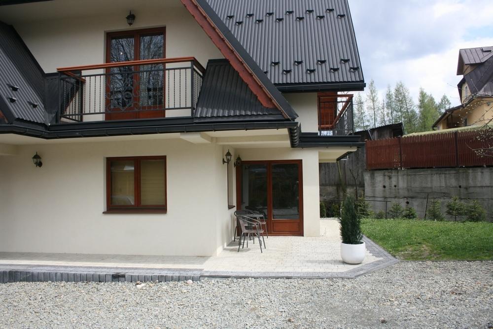 Willa Pod Halami Apartment Zakopane Ngoại thất bức ảnh