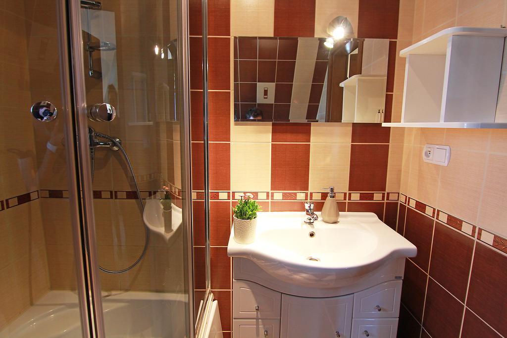 Willa Pod Halami Apartment Zakopane Ngoại thất bức ảnh