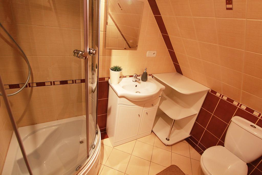 Willa Pod Halami Apartment Zakopane Ngoại thất bức ảnh