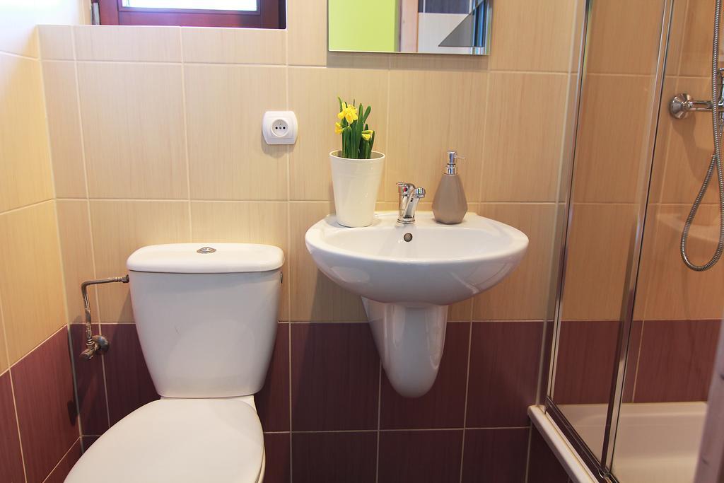 Willa Pod Halami Apartment Zakopane Ngoại thất bức ảnh