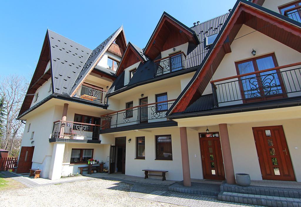 Willa Pod Halami Apartment Zakopane Ngoại thất bức ảnh