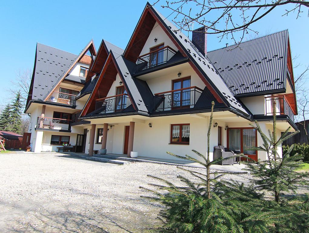 Willa Pod Halami Apartment Zakopane Ngoại thất bức ảnh