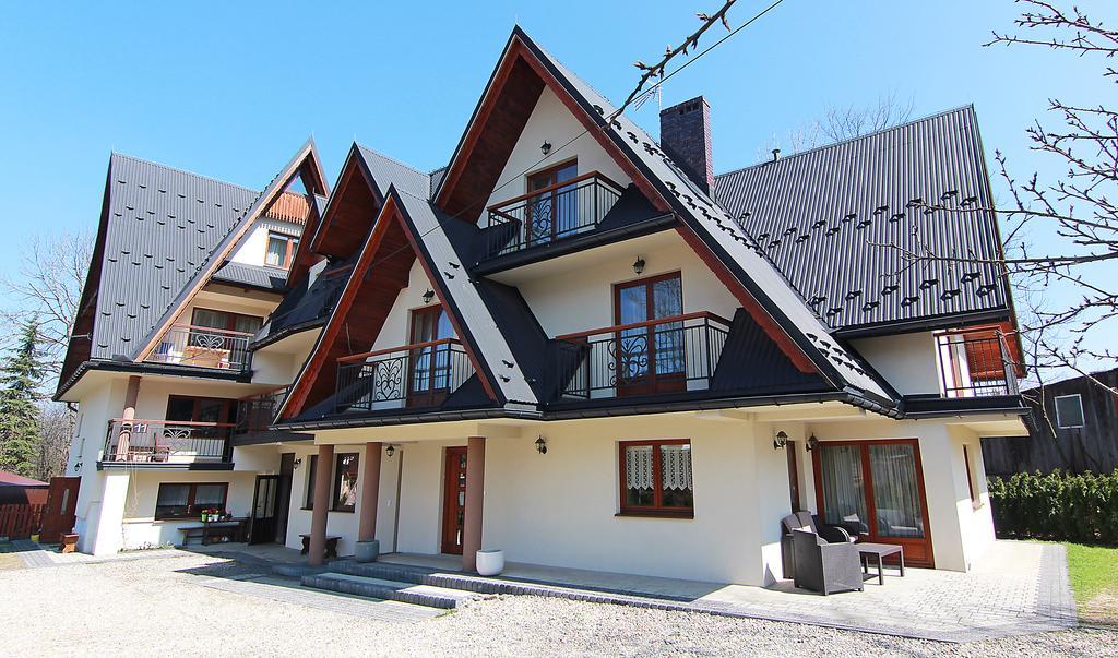 Willa Pod Halami Apartment Zakopane Ngoại thất bức ảnh